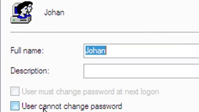 Prevent from changing computer password in Windows XP смотреть онлайн