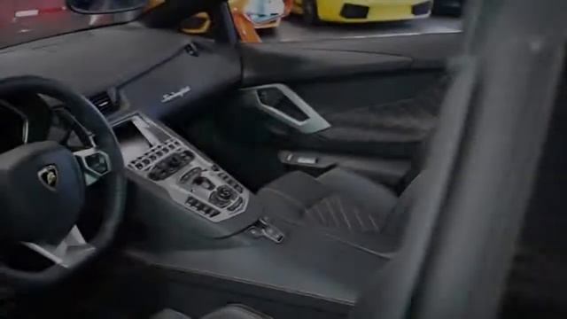 2015 Lamborghini Aventador LP 700 4 Roadster Arancio Argos LC351 смотреть онлайн