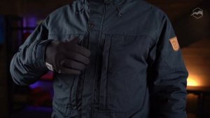Куртка Fjallraven Skogso Padded. Обзор
