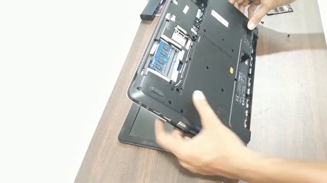 Laptop GATEWAY NE56R disassembly смотреть онлайн