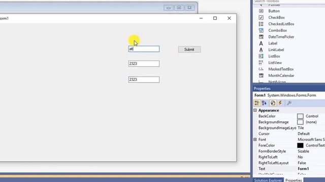 Access Key Demo in VB смотреть онлайн