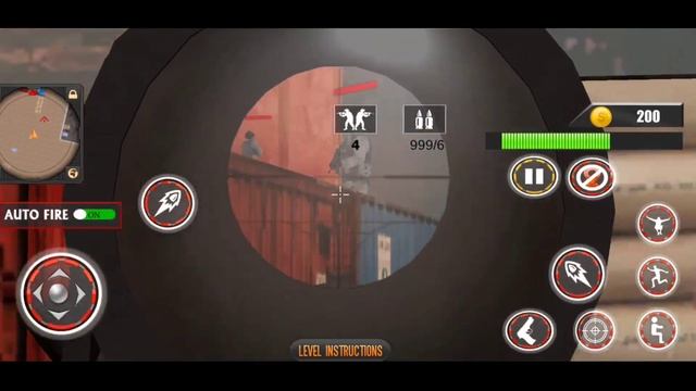 US Army Special Forces Elite Commando Strike Force _ Android GamePlay смотреть онлайн