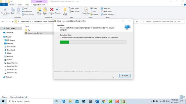 چۆنیەتی دابەزاندن و ئەکتیڤ کردنی بەرنامەی Apowersoft Screen Recorder Pro смотреть онлайн