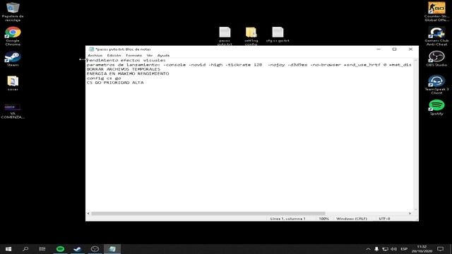 GUIA COMPLETA de OPTIMIZACION para CSGO Y WINDOWS 2020 смотреть онлайн