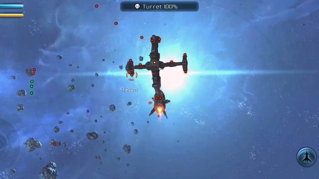 Galaxy On Fire 2 Valkyrie Mission 9 'Kothar vs Valkyrie' Android iOS Gameplay Walkthrough смотреть онлайн