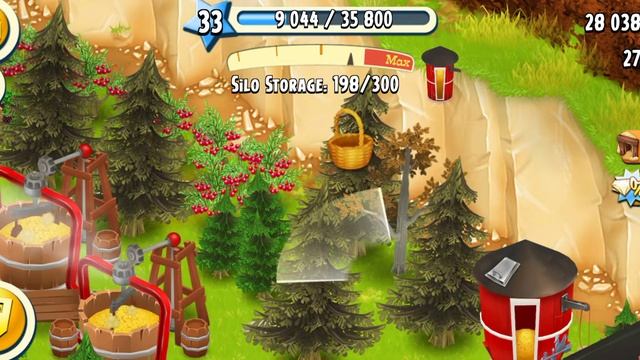 Hay Day Gameplay: Apple and Cherry Harvesting/ DONG JUNJIE OFFICIAL смотреть онлайн