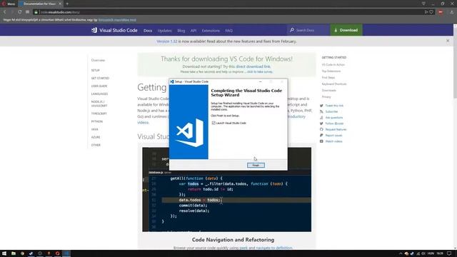 Visual Studio Code letöltése + magyarítása! смотреть онлайн
