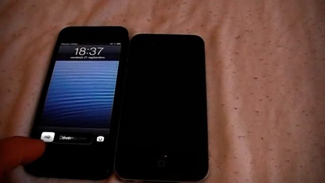 Présentation iPhone 5 et comparatif avec l'iPhone 4 смотреть онлайн