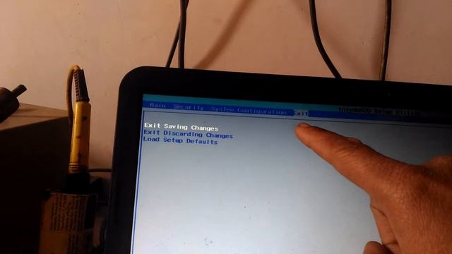 HP laptop BIOS satting смотреть онлайн