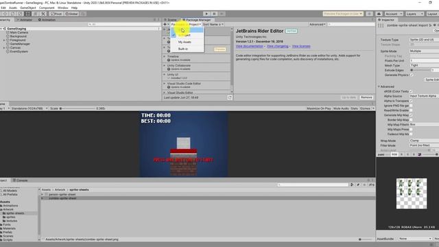 [SOLVED] How to import 2D Sprite Package - How to enable Sprite Editor смотреть онлайн