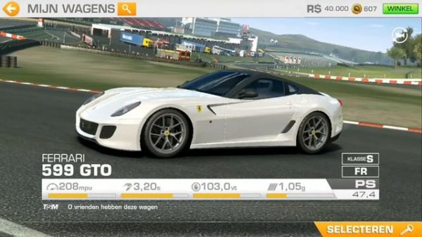 Real Racing 3 - VER. 6.2.1(mod apk)!!