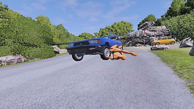 Машины против цепи #1 | BeamNG.Drive |#beamng #crashtest #crash смотреть онлайн