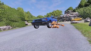 Машины против цепи #1 | BeamNG.Drive |#beamng #crashtest #crash