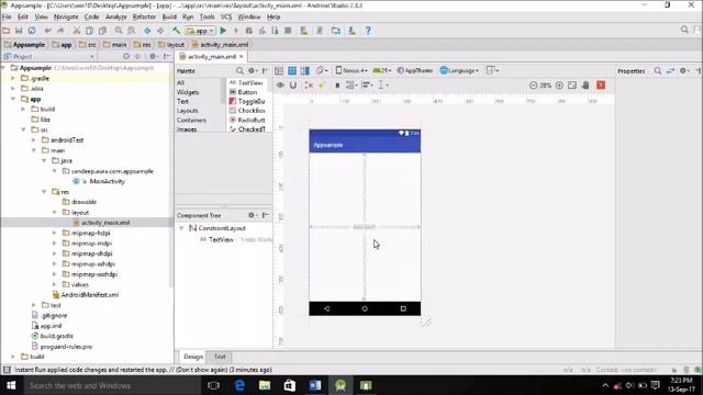 How to build Android app for beginners смотреть онлайн