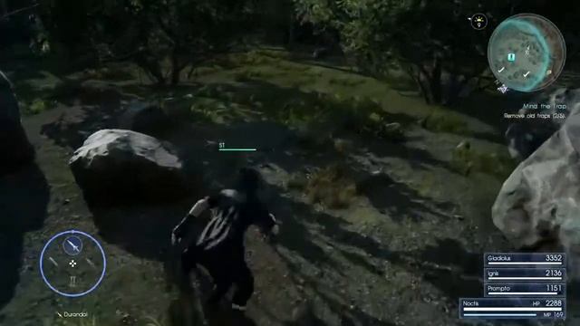 Final Fantasy XV 15 - Quest - Mind the Trap - Trap Locations смотреть онлайн