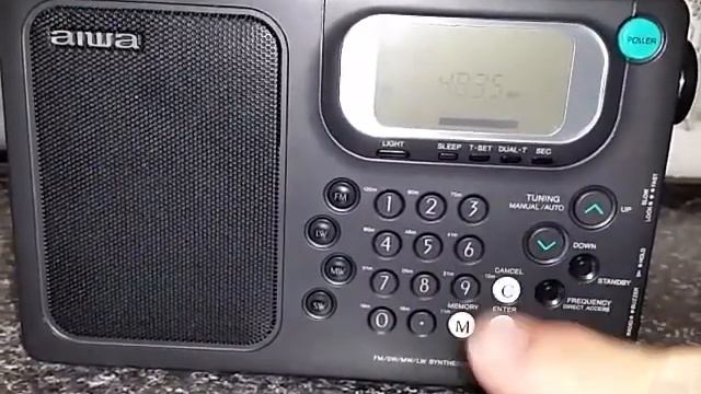 The Aiwa WR-D1000 aka Sangean ATS-808 смотреть онлайн