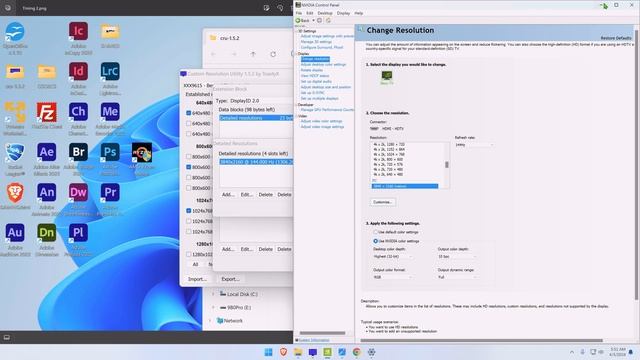 Configuring NVIDIA GPU with AMD FreeSync Premium Pro TV | 4K @ 144hz HDR10+ VRR | TCL Q7 | HDMI 2.1 смотреть онлайн