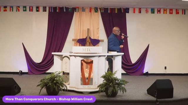 Bishop William L. Crest This Is Worth Pressing For! Part 2 смотреть онлайн