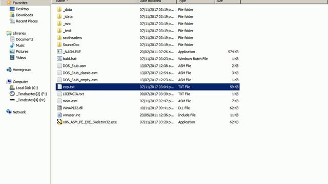 2017-11-10 -- Create a 32-bit DLL Only With NASM, Without Linker смотреть онлайн