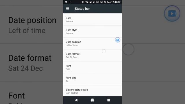 NOUGAT 7.1.1 on Moto G 3 using by Custom ROM смотреть онлайн