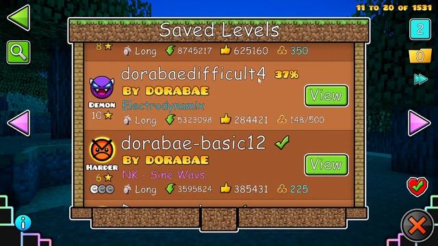 Meme texture pack for Geometry Dash смотреть онлайн