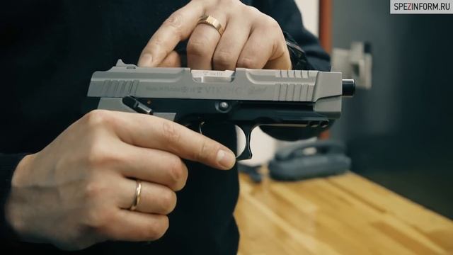 MP-446C VIKING-M — модернизированный спортивный пистолет от концерна «Калашников» смотреть онлайн