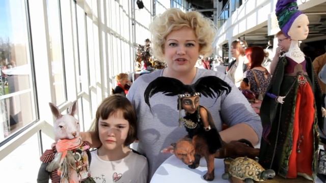 Postimees.ee / ART of Dolls "NukuKunst"/Svetlana Pchelnikova/fotoViktorBurkivski07MAY2016 смотреть онлайн