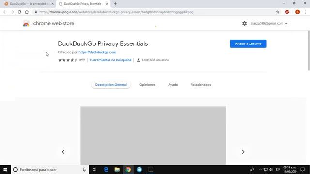 Cómo instalar el navegador DuckDuckGo смотреть онлайн