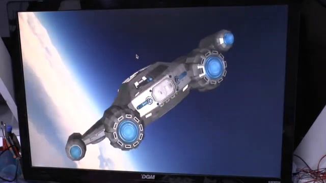 OpenGL ES 2, C++/SDL2 Demo on Raspberry Pi 3 (B) смотреть онлайн