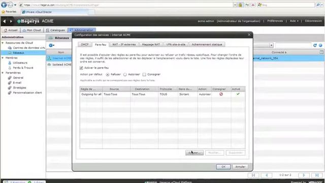 Création d'une VM Windows 2008R2 et ouverture Internet смотреть онлайн