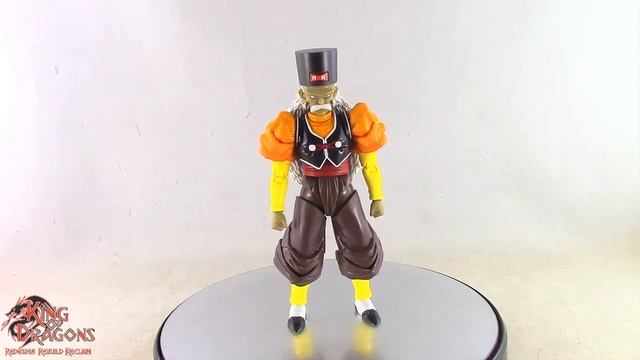 S.H. Figuarts: Dragon Ball Z - Premium Bandai Exclusive | Android 20 Review смотреть онлайн