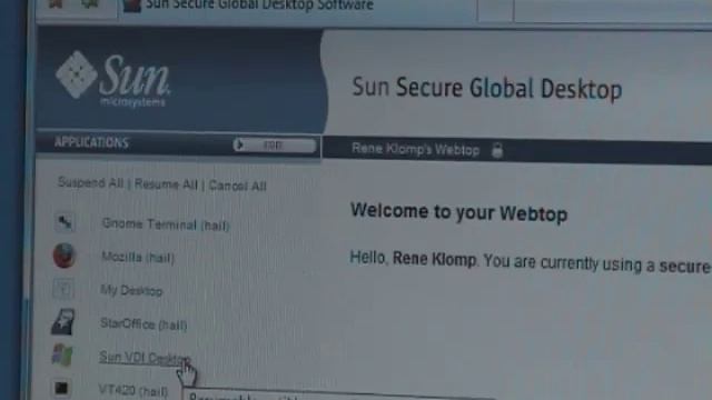 Integrating Sun Secure Global Desktop with Radius Authentication смотреть онлайн