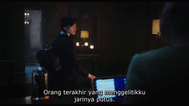 [part 1] Sekolah tempat anak buangan- alur cerita film WEDNESDAY ADDAMS 2022 смотреть онлайн