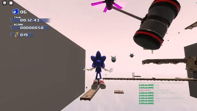 Another Speedrun but without skills (Roblox Sonic World Adventure) смотреть онлайн