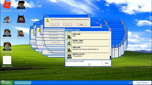 Windows Error Simulator [v0.32] ] - game paling ga jelas sedunia смотреть онлайн