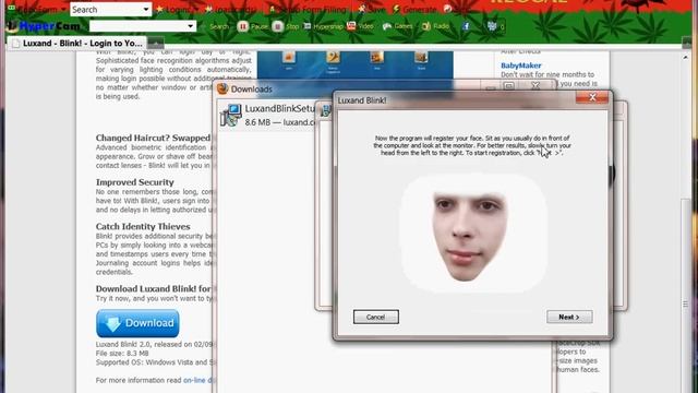 windows logon using face recognition software смотреть онлайн
