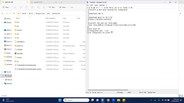 How to Install WSO2 enterprise-integrator (EI) Version 6 5 0 On Windows, Linux смотреть онлайн