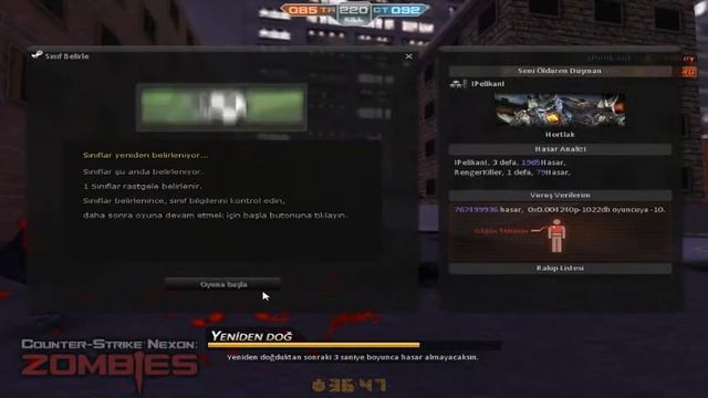 counter-strike- nexon- zombies All Star смотреть онлайн