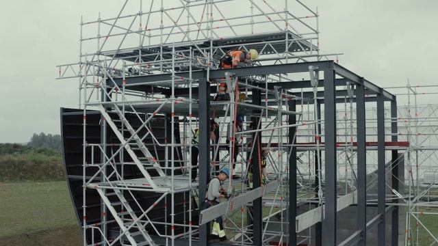 Layher Baltic FW and FlexBeam scaffolding training смотреть онлайн