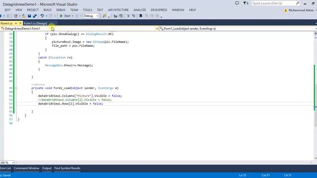 Mastering DataGridView Part-3 || How to Hide Column and Rows in DataGridView Programmatically смотреть онлайн