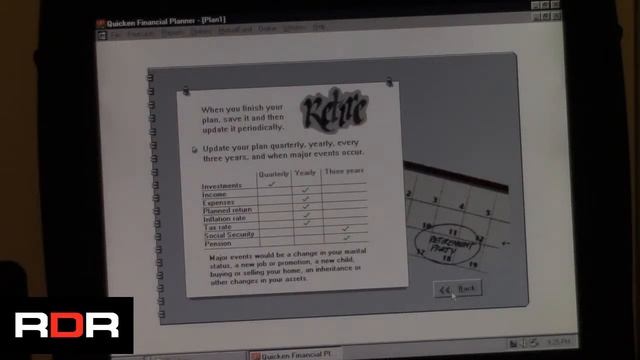 Quicken Financial Planner | Nat Geo TrailSmart Review