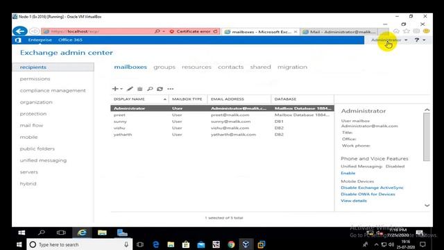 How to Configure OWA Policies in Exchange Server 2016 - YouTube смотреть онлайн
