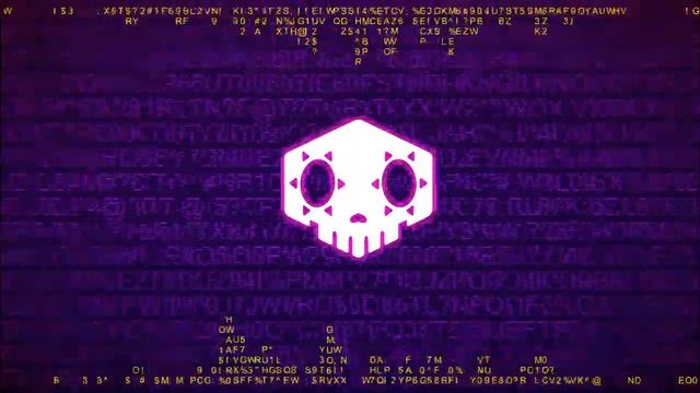 Sombra themed audio visualizer смотреть онлайн