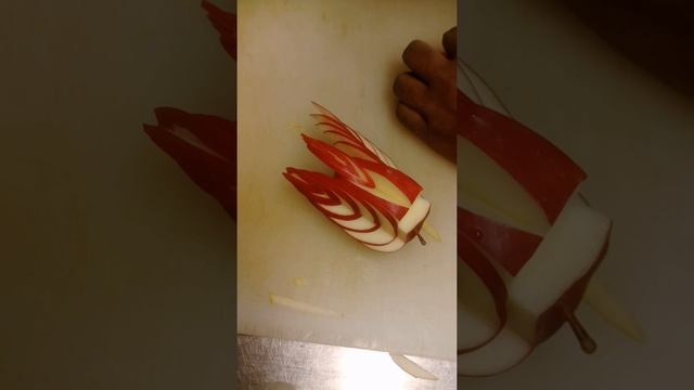 chef maity milan *****apple carving смотреть онлайн