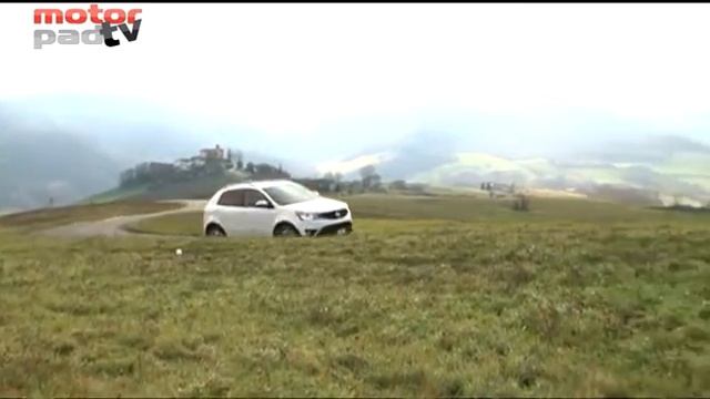 SSANGYONG KORANDO - MotorPad TV смотреть онлайн