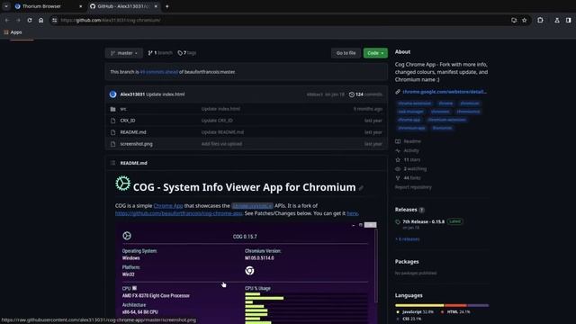 Linux | Thorium Browesr !!! Fast AF & Better Than Brave, Fight Me !!! смотреть онлайн