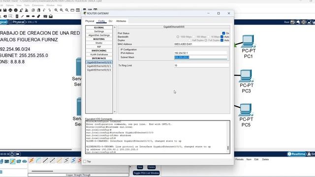 Tutorial Cisco Packet Tracer - Crear una red смотреть онлайн