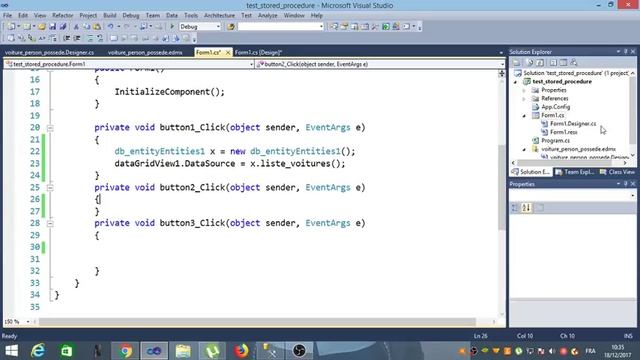 Ado.net Entity Framework Part 2 stored procedure смотреть онлайн