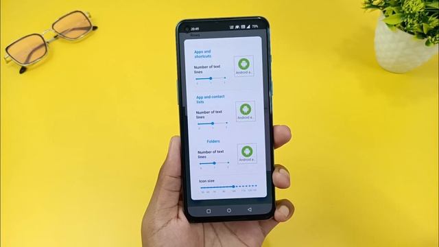 Android 12 Slide Bar For OnePlus Devices смотреть онлайн