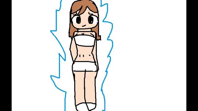 Hourglass Expansion Animation